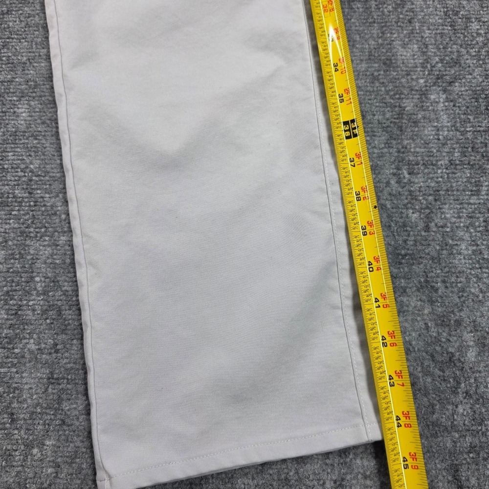 Peter Millar Mens EB66 Performance Five Pocket Pants Grey 42x34 ME0EB66FB - Picture 10 of 13